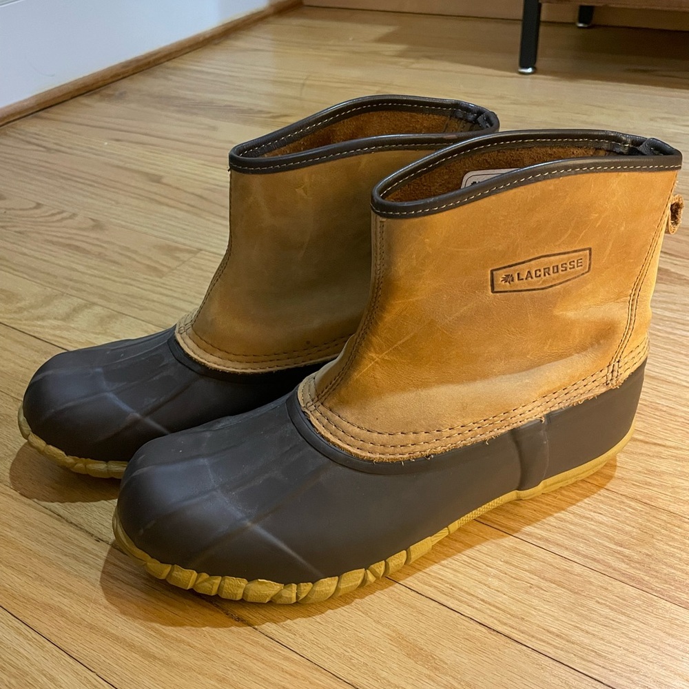 LaCrosse Men's Brown & Tan Duck Boots